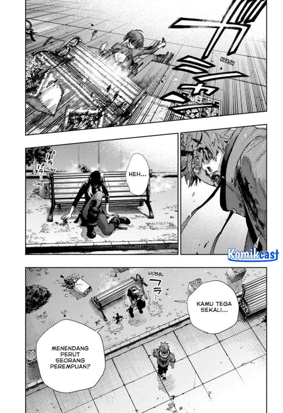 Gokurakugai Chap 19 - Next Chap 20