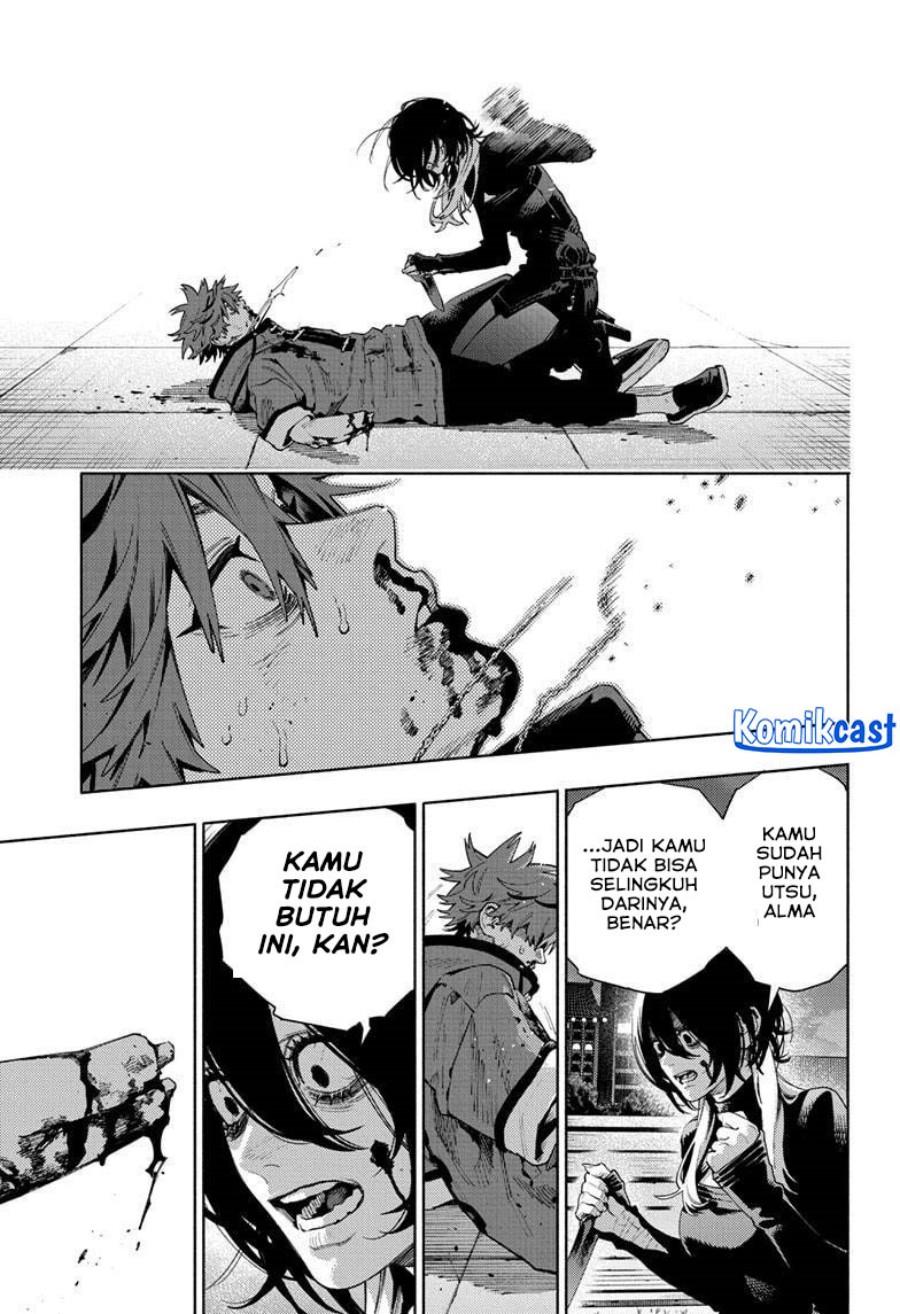 Gokurakugai Chap 19 - Next Chap 20