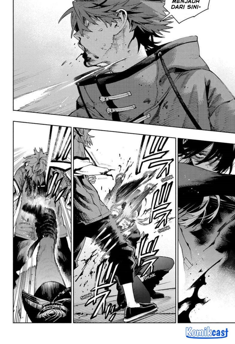 Gokurakugai Chap 19 - Next Chap 20