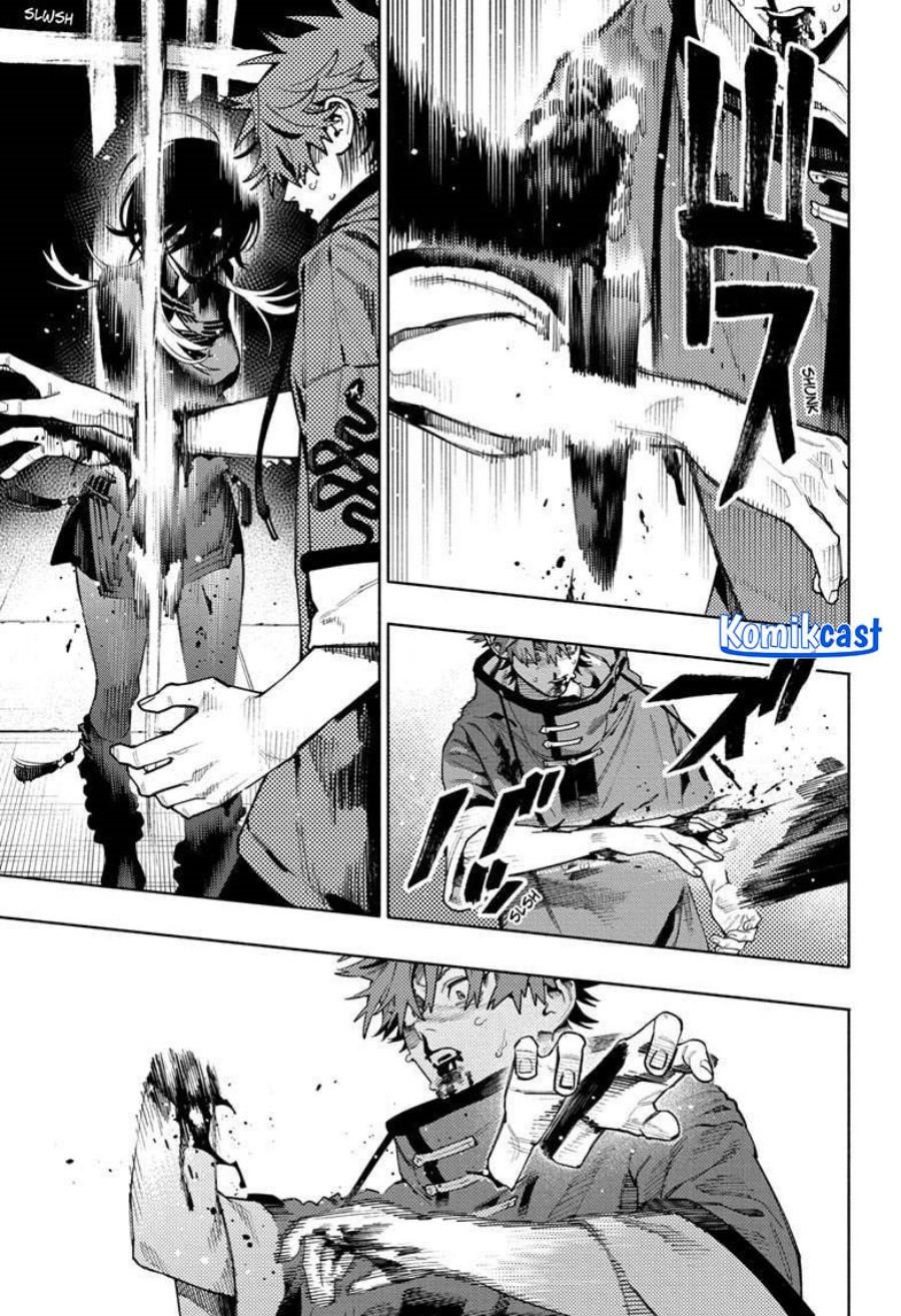 Gokurakugai Chap 19 - Next Chap 20