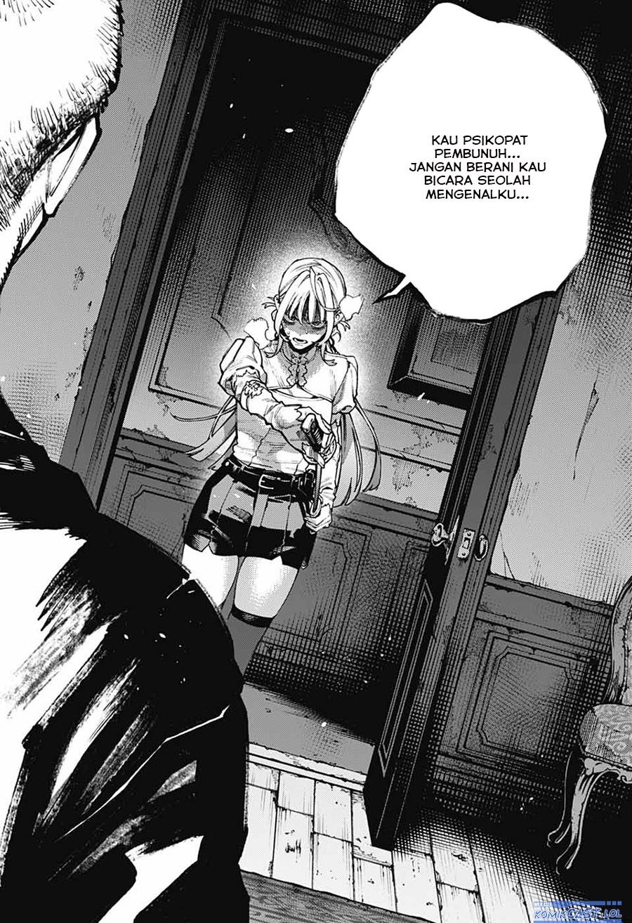 Gokurakugai Chap 23 - Next Chap 24