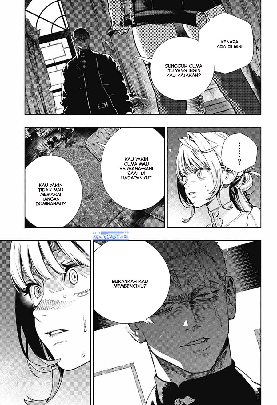 Gokurakugai Chap 23 - Next Chap 24