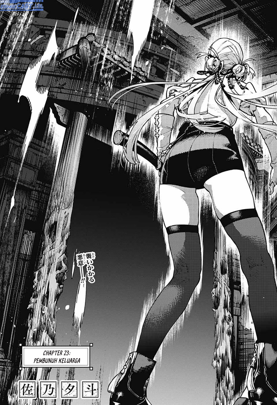 Gokurakugai Chap 23 - Next Chap 24