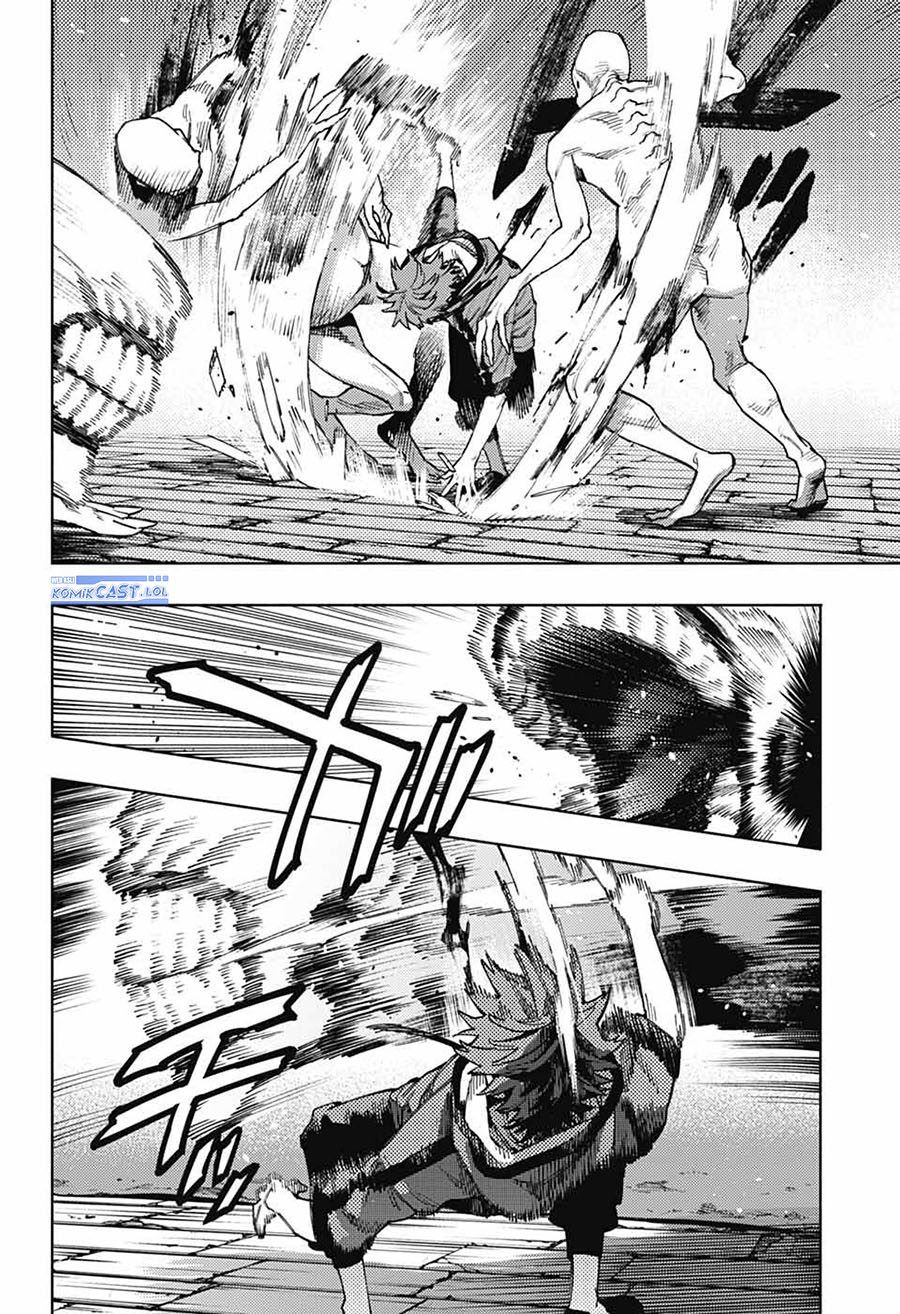 Gokurakugai Chap 23 - Next Chap 24