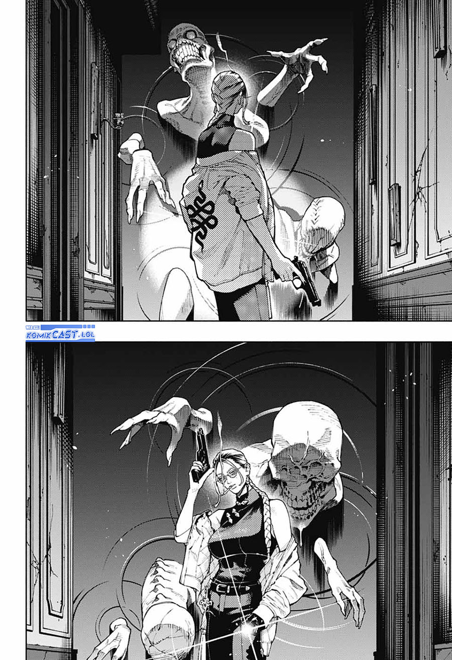 Gokurakugai Chap 23 - Next Chap 24