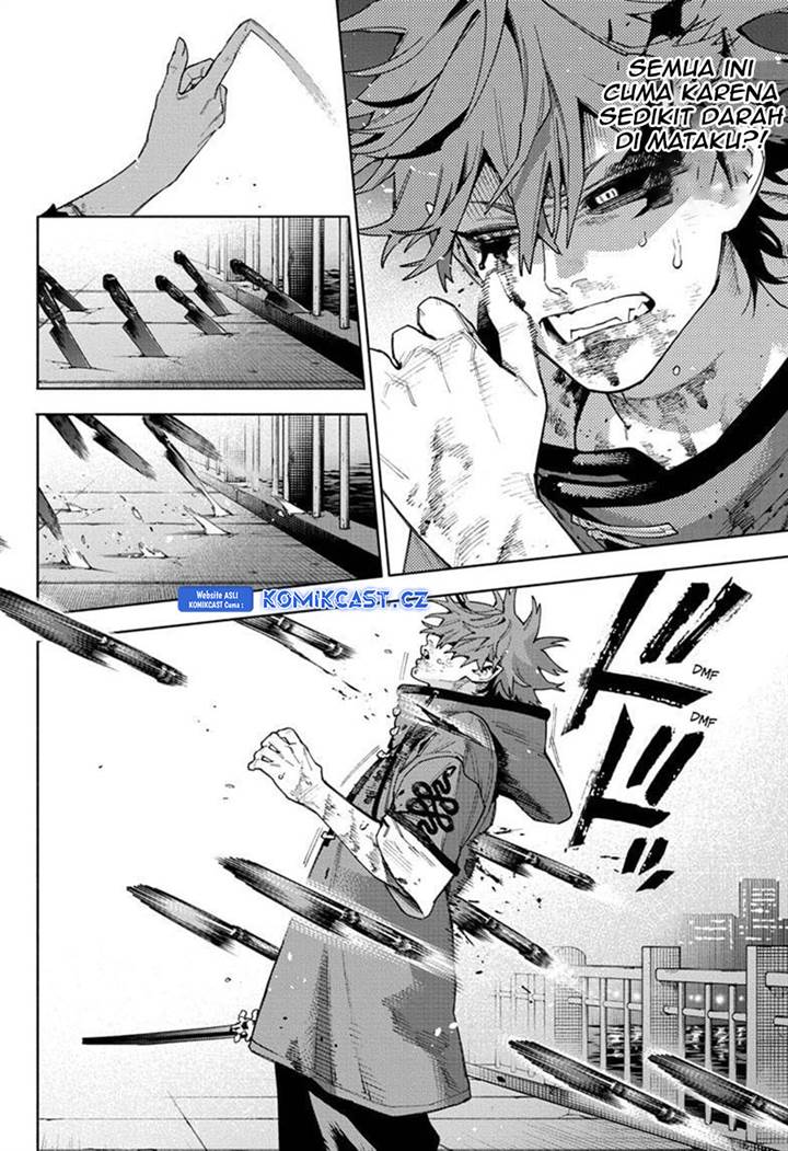 Gokurakugai Chap 20 - Next Chap 21