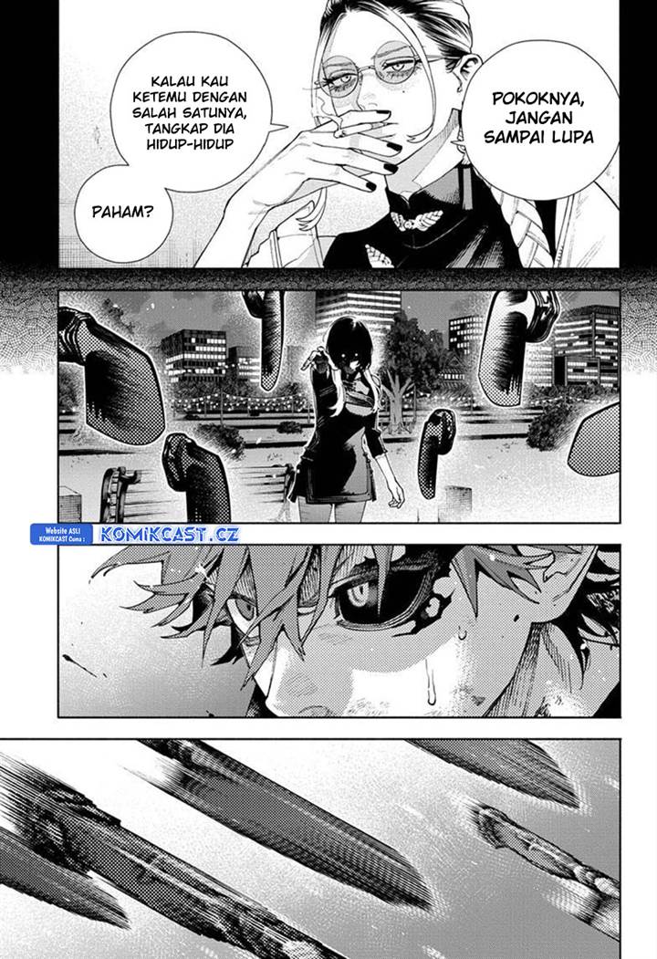 Gokurakugai Chap 20 - Next Chap 21