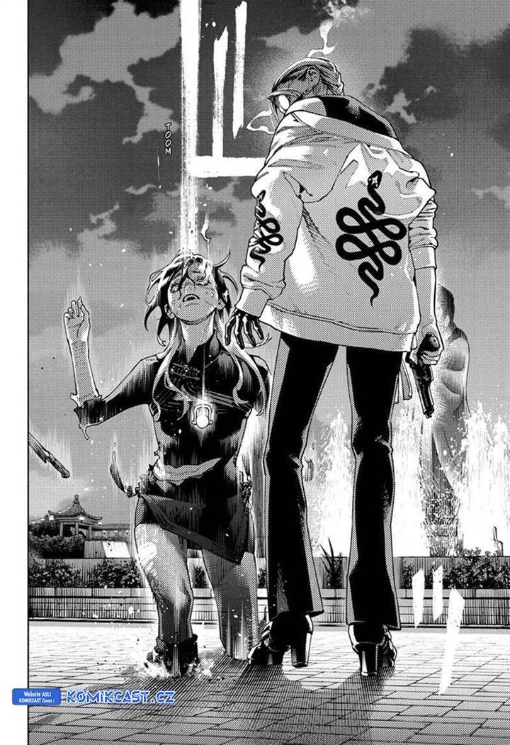 Gokurakugai Chap 20 - Next Chap 21