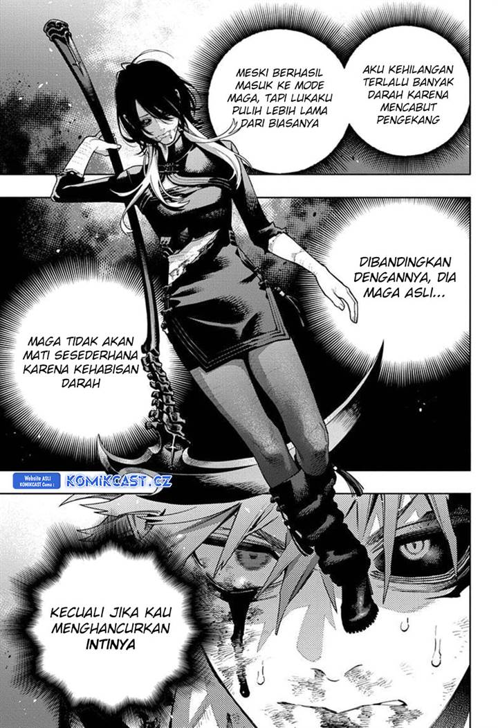 Gokurakugai Chap 20 - Next Chap 21