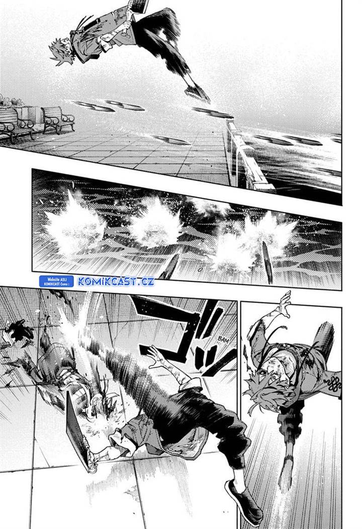 Gokurakugai Chap 20 - Next Chap 21