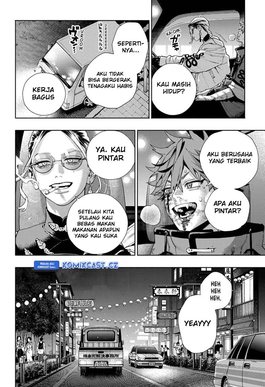 Gokurakugai Chap 21 - Next Chap 22