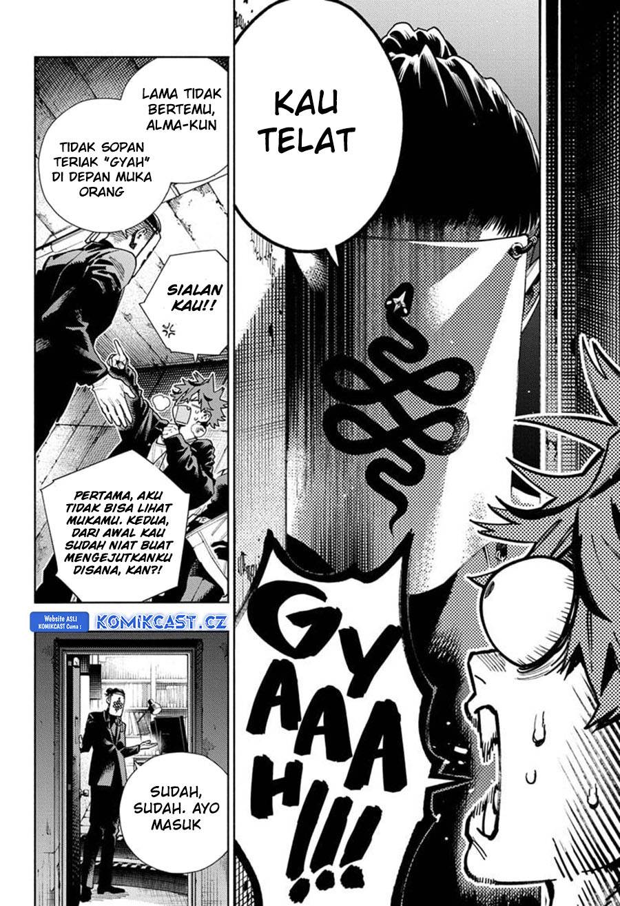 Gokurakugai Chap 21 - Next Chap 22