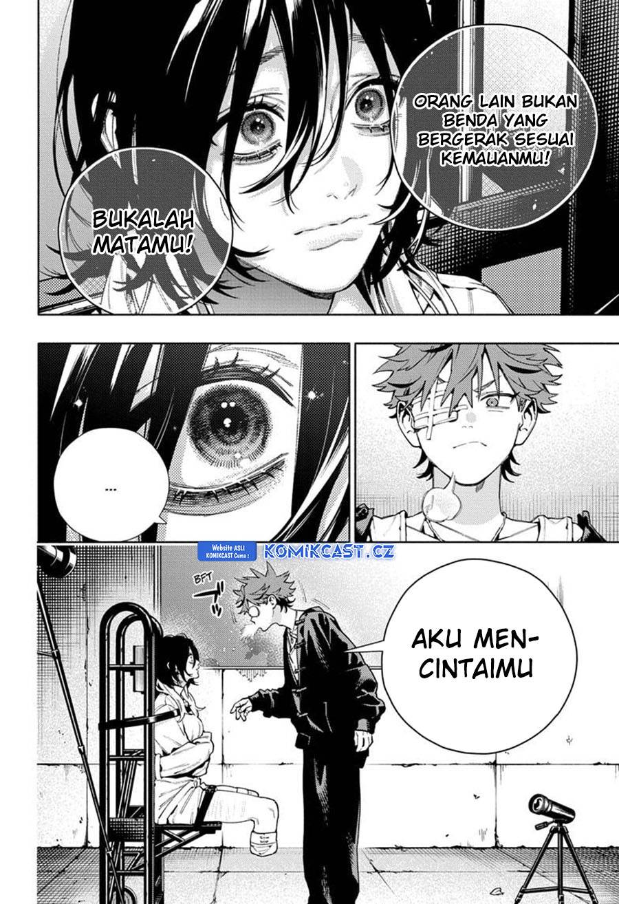 Gokurakugai Chap 21 - Next Chap 22