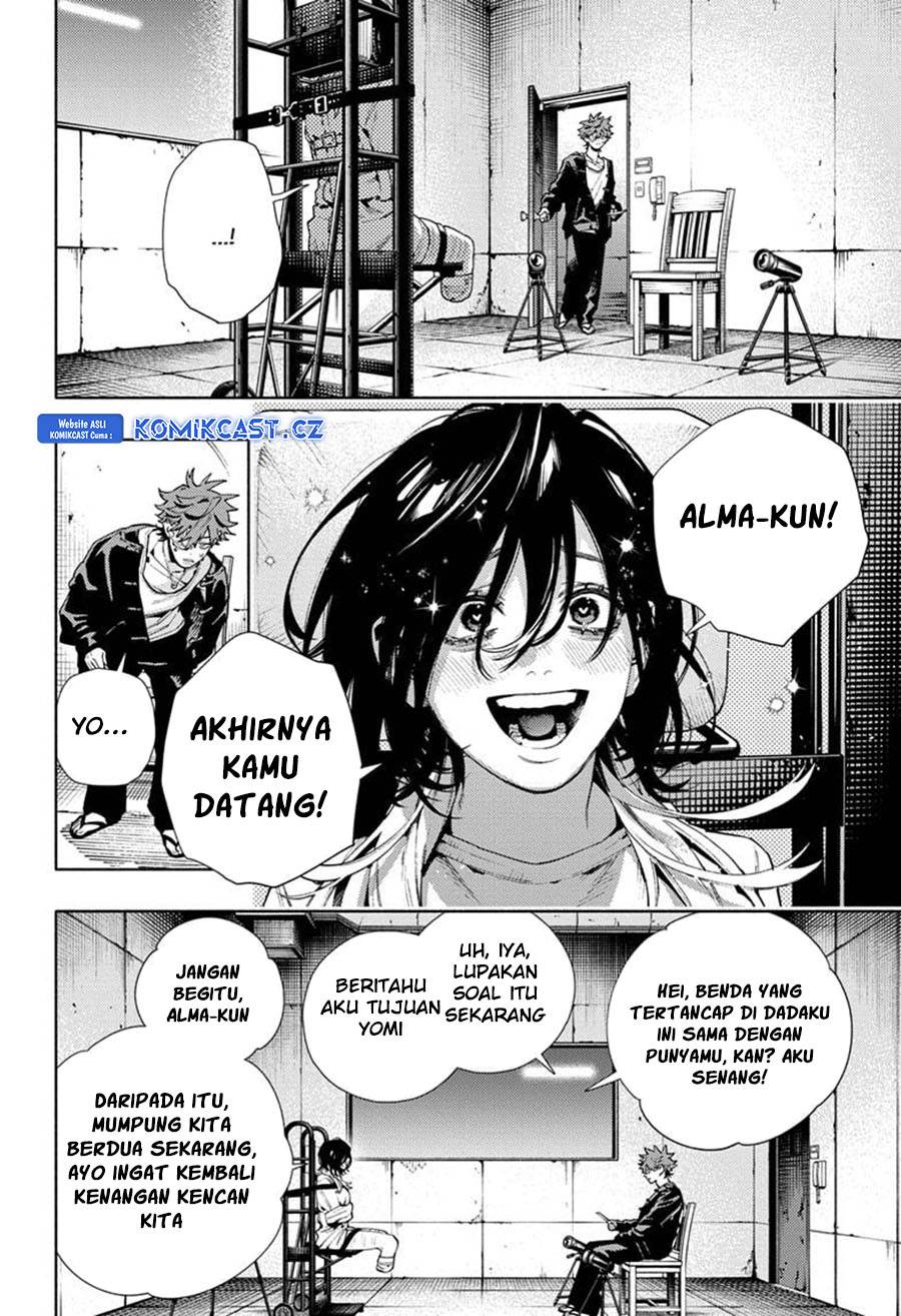 Gokurakugai Chap 21 - Next Chap 22