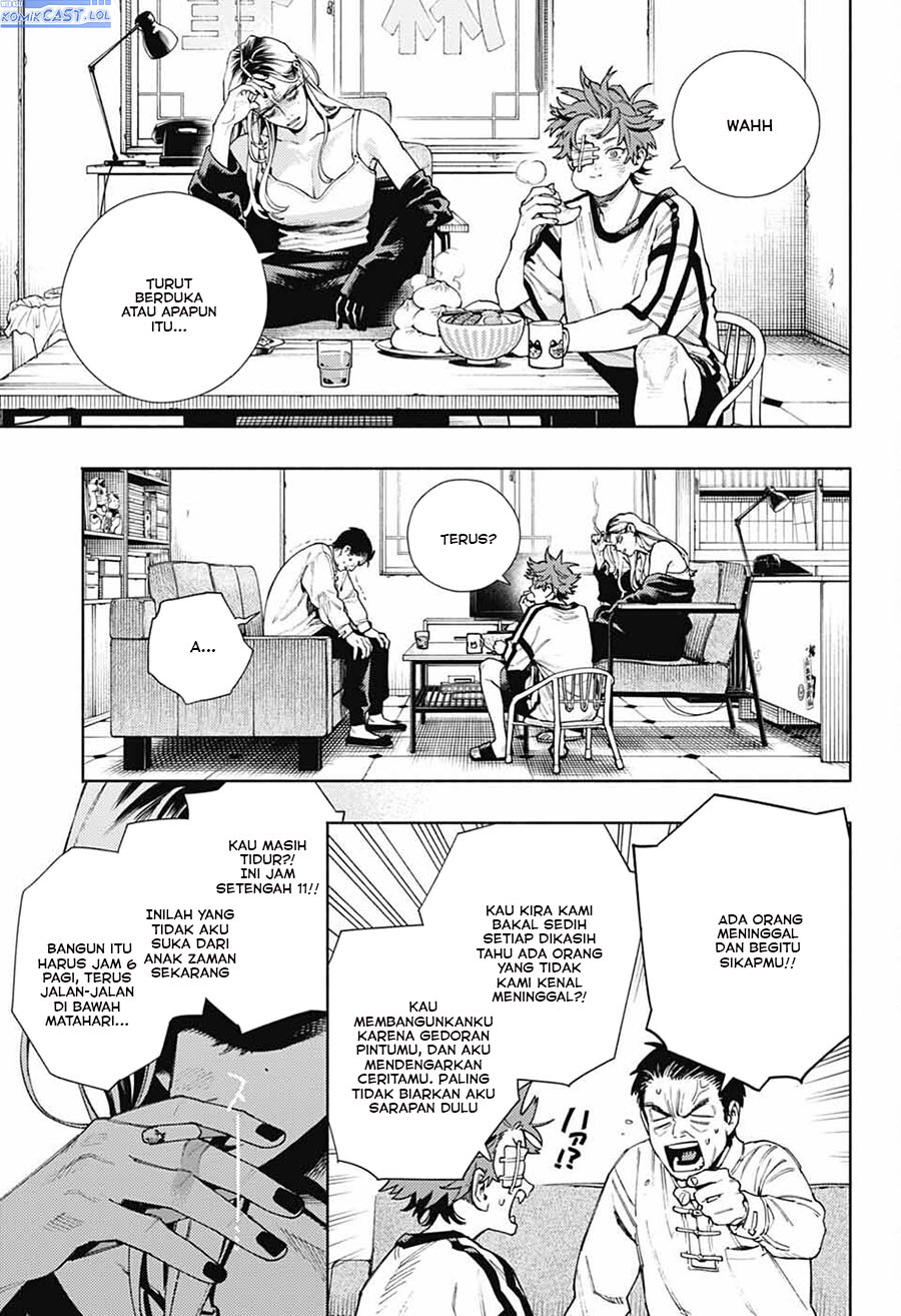 Gokurakugai Chap 22 - Next Chap 23