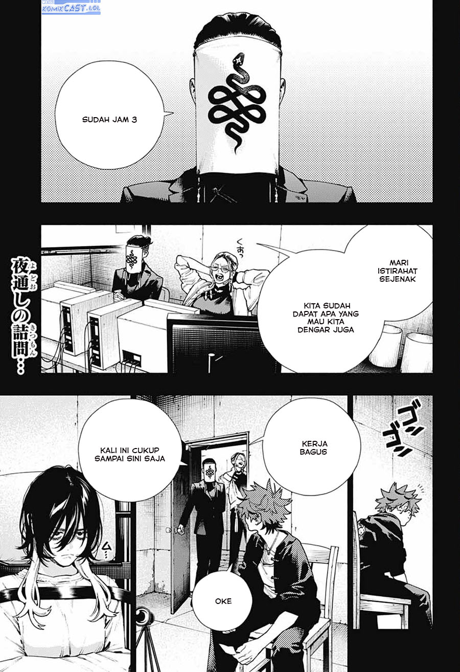 Gokurakugai Chap 22 - Next Chap 23