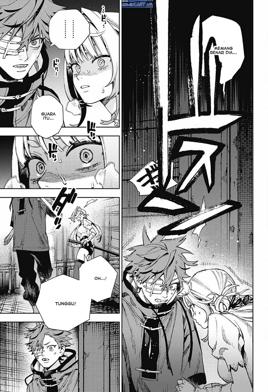 Gokurakugai Chap 22 - Next Chap 23