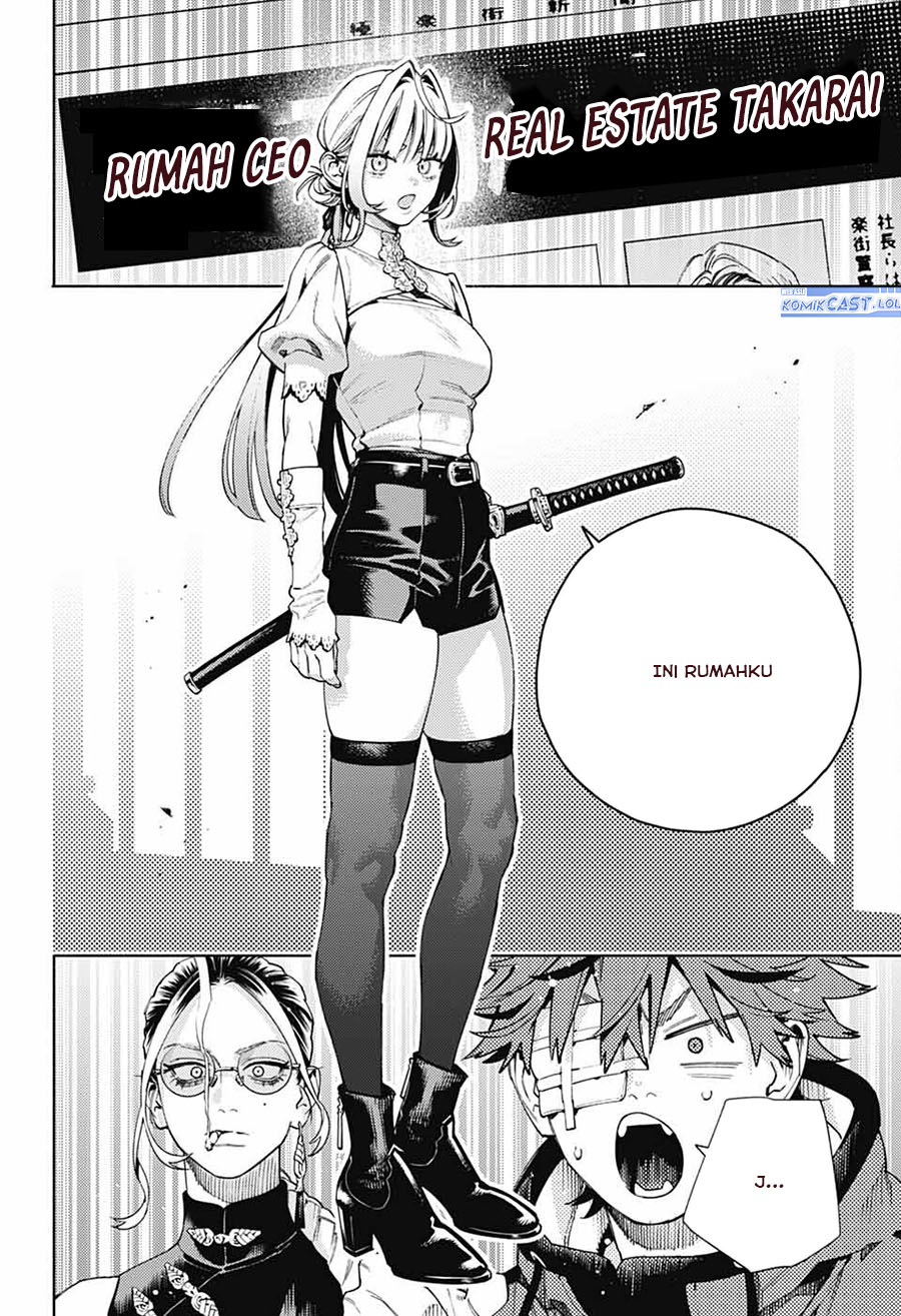 Gokurakugai Chap 22 - Next Chap 23