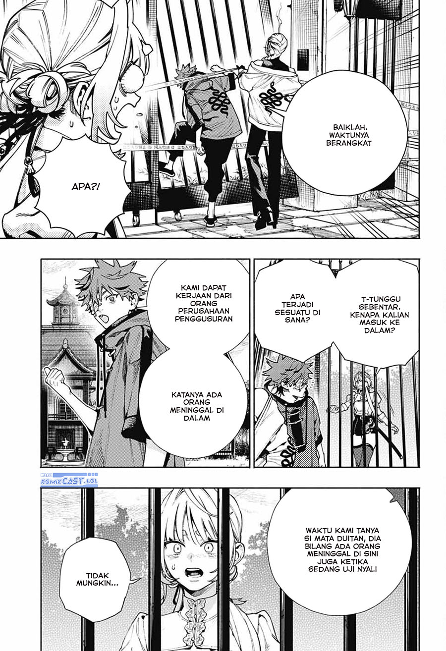 Gokurakugai Chap 22 - Next Chap 23