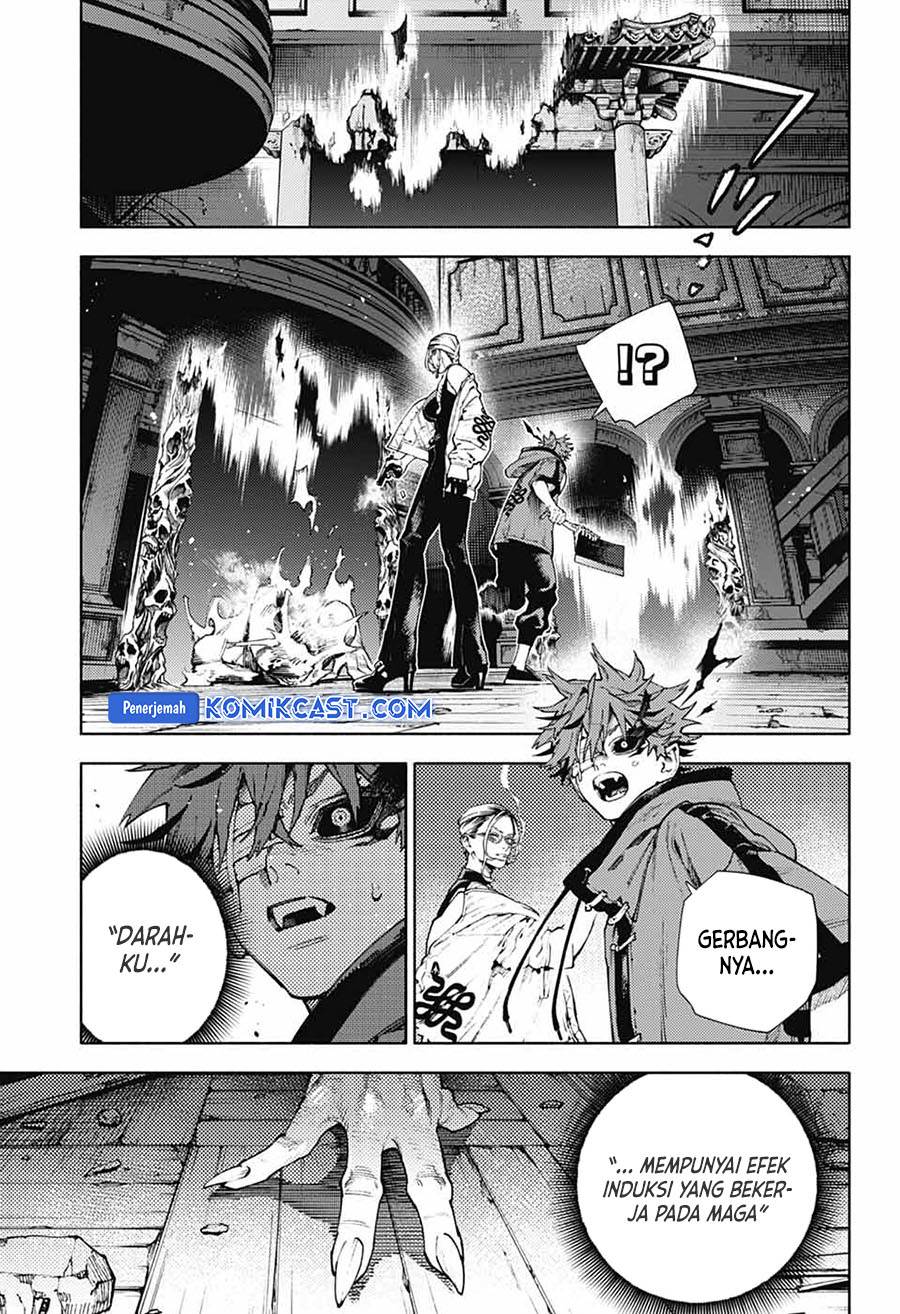 Gokurakugai Chap 24 - Next Chap 25