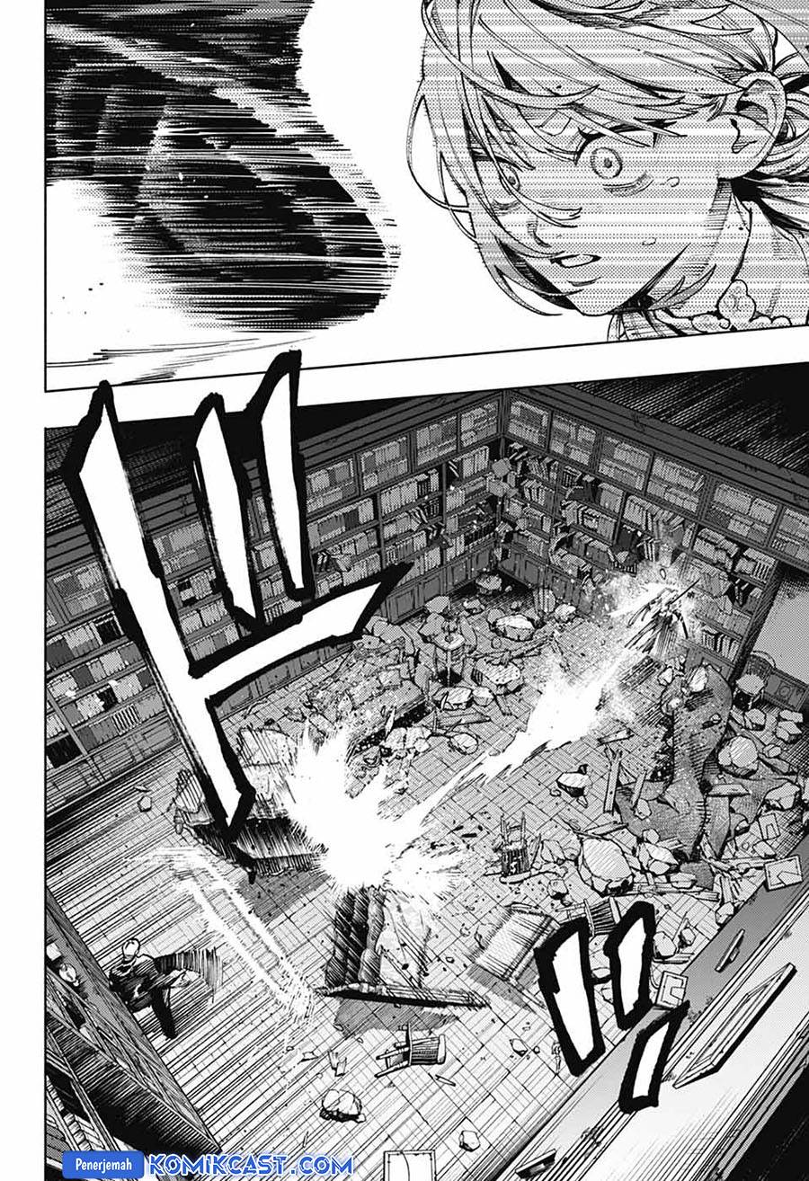 Gokurakugai Chap 24 - Next Chap 25