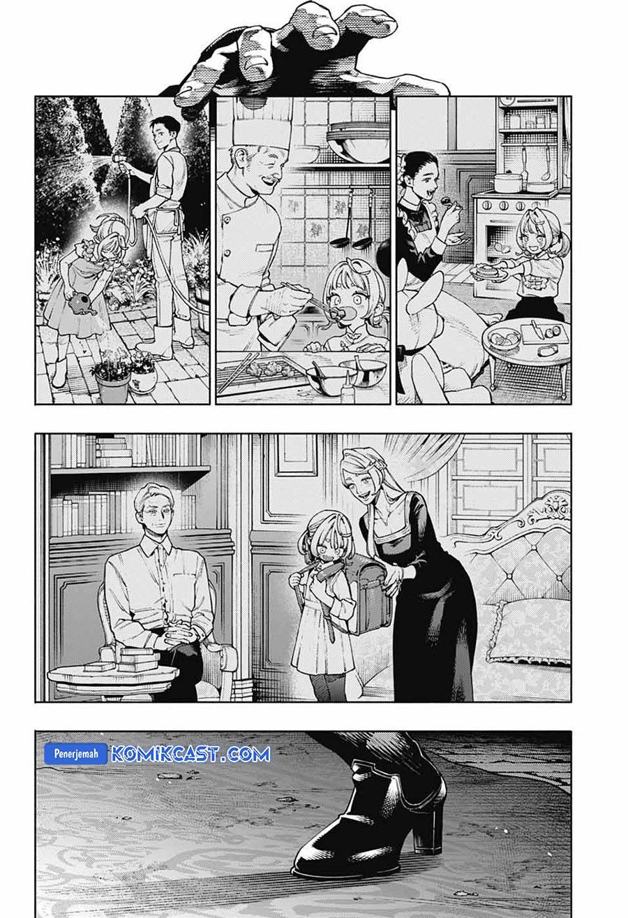 Gokurakugai Chap 24 - Next Chap 25