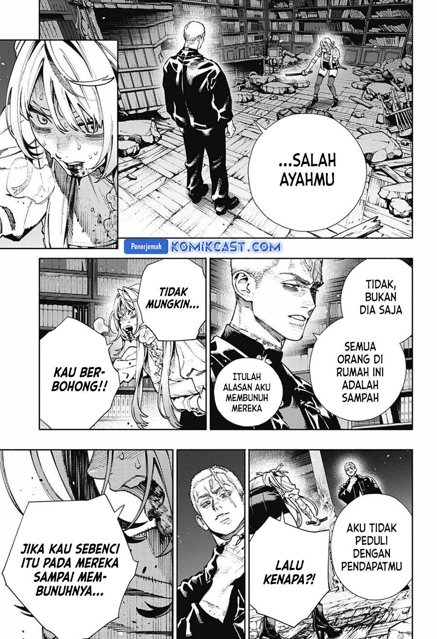 Gokurakugai Chap 24 - Next Chap 25