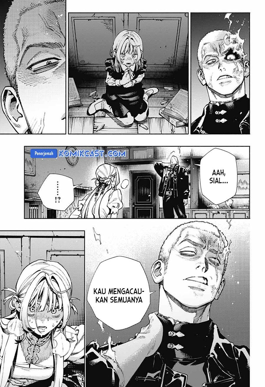 Gokurakugai Chap 24 - Next Chap 25