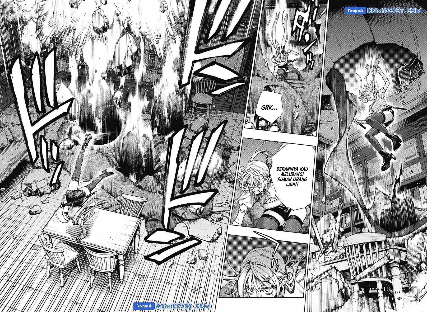 Gokurakugai Chap 24 - Next Chap 25