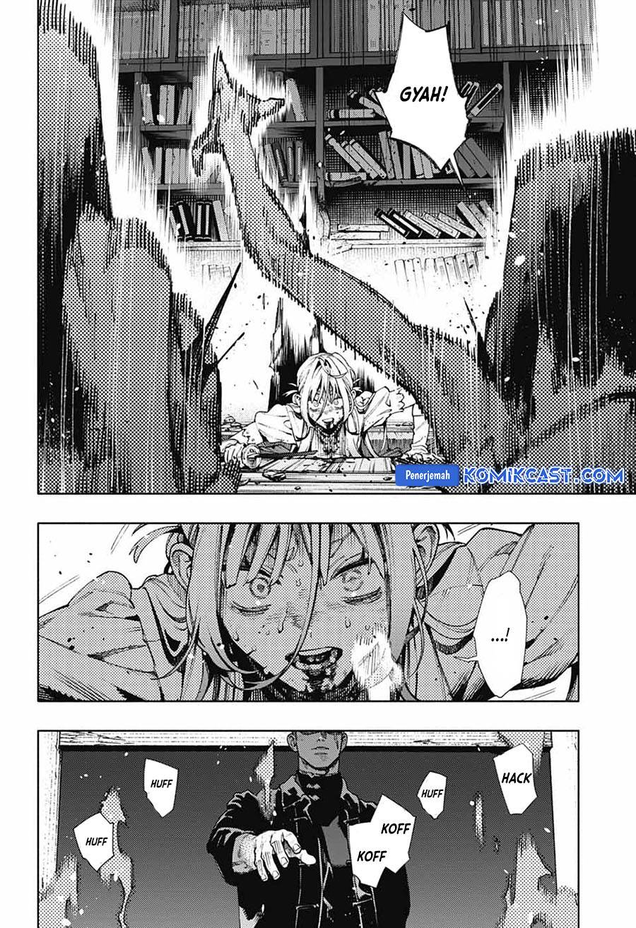 Gokurakugai Chap 24 - Next Chap 25