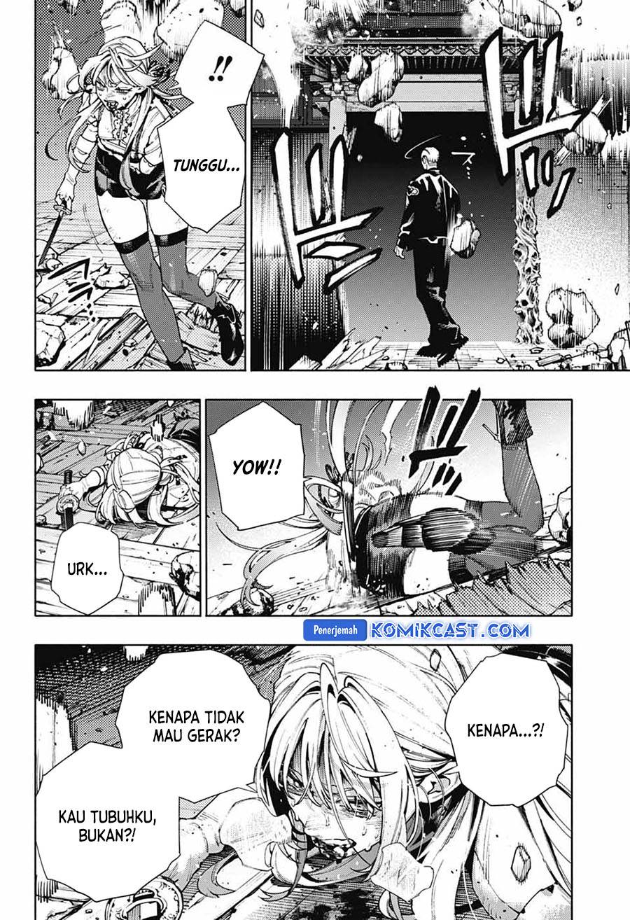 Gokurakugai Chap 24 - Next Chap 25