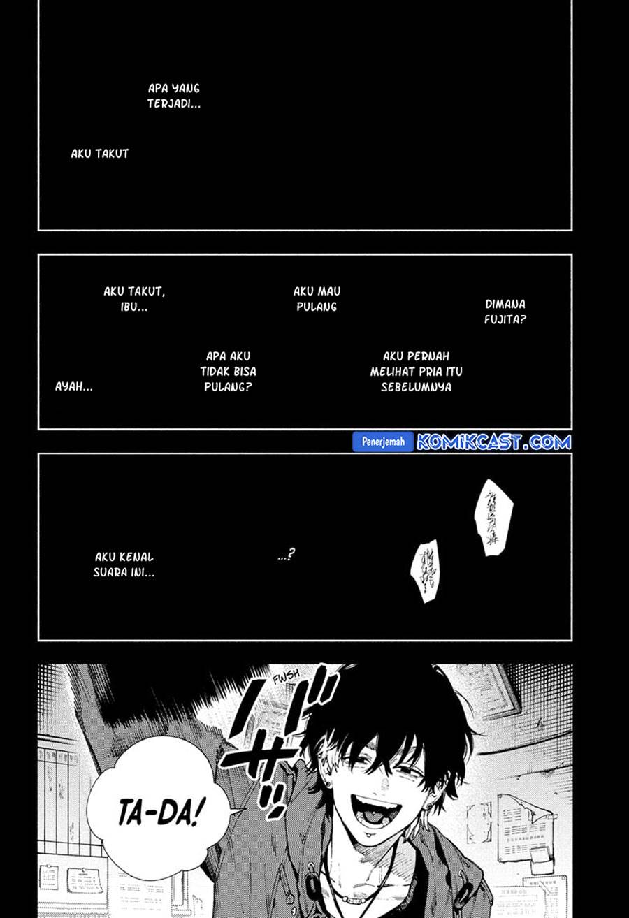 Gokurakugai Chap 25 - Next Chap 26