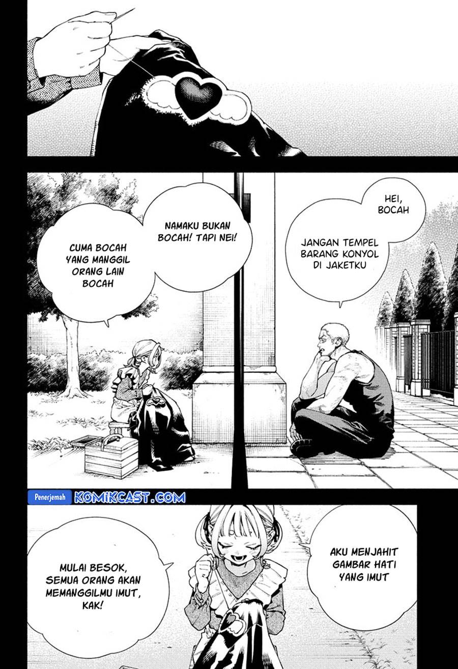 Gokurakugai Chap 25 - Next Chap 26