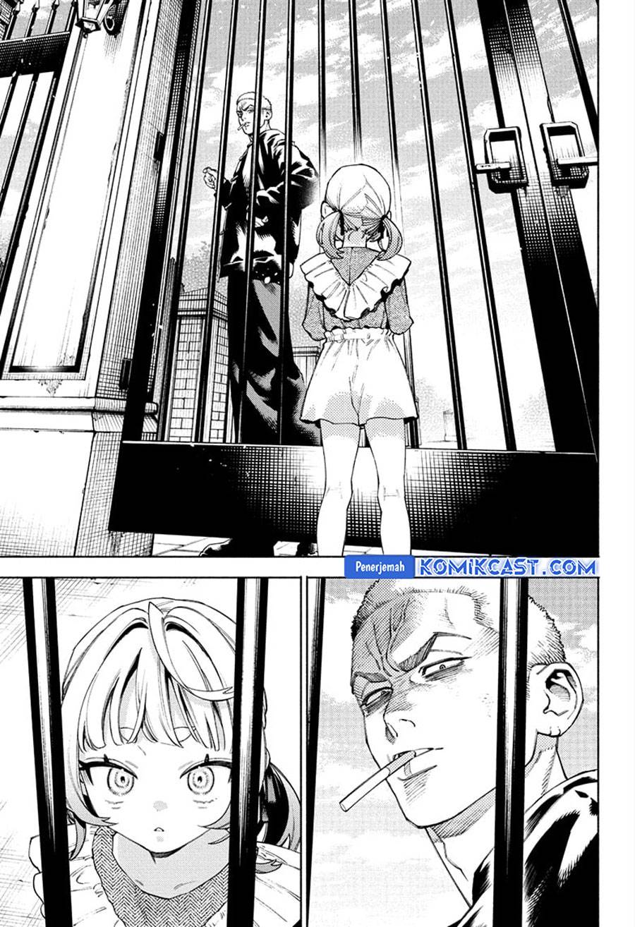 Gokurakugai Chap 25 - Next Chap 26