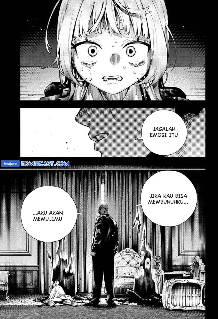 Gokurakugai Chap 26 - Next Chap 27