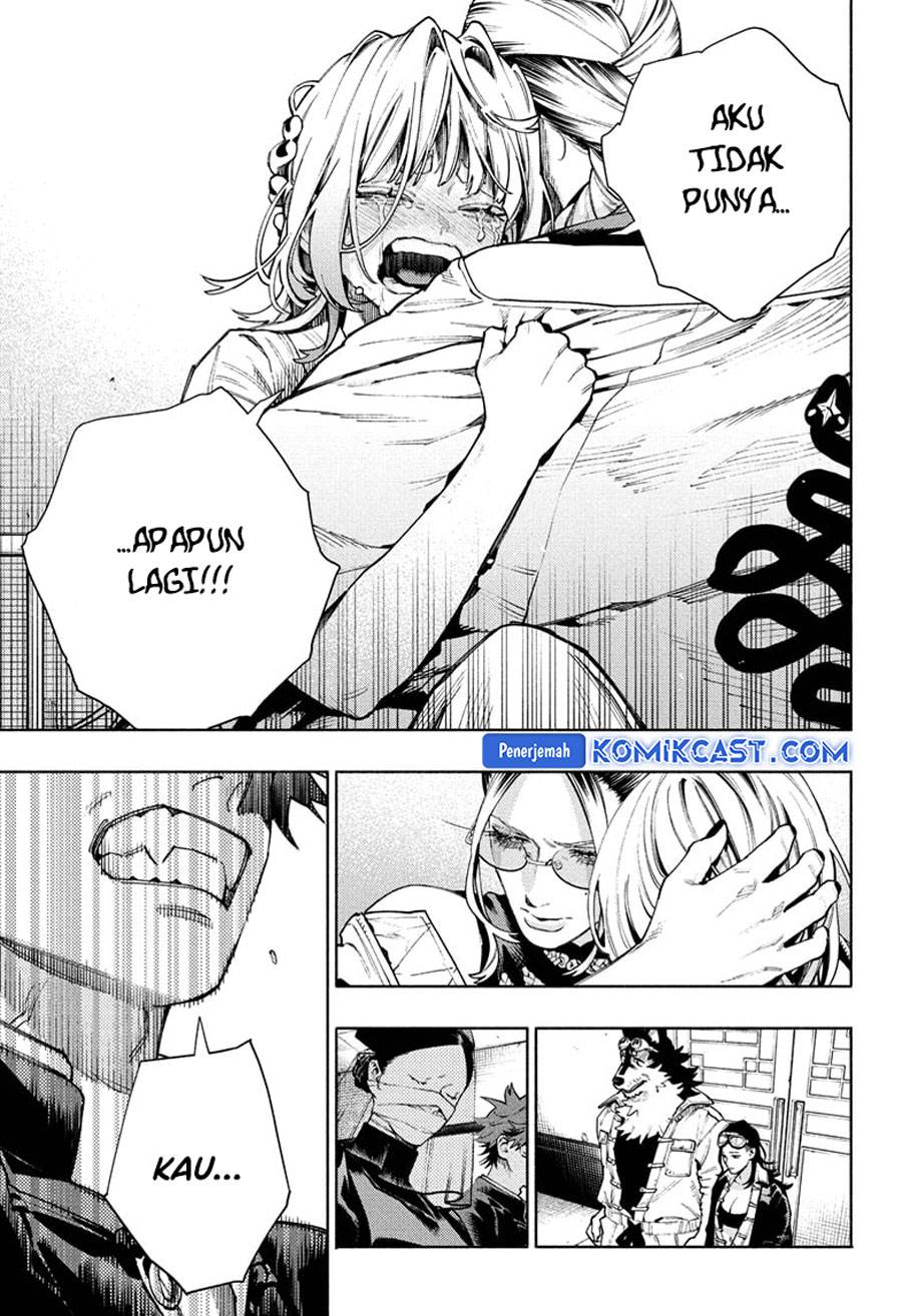 Gokurakugai Chap 26 - Next Chap 27