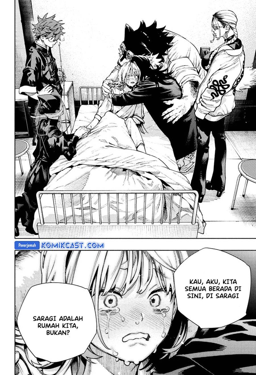 Gokurakugai Chap 26 - Next Chap 27