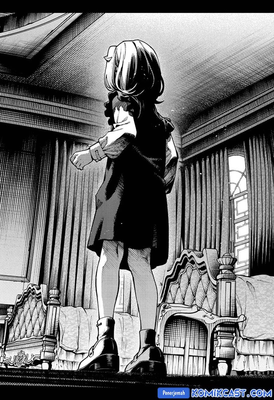 Gokurakugai Chap 26 - Next Chap 27