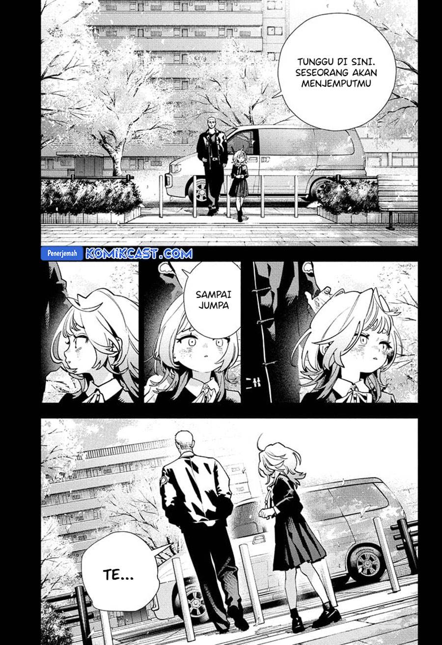 Gokurakugai Chap 26 - Next Chap 27