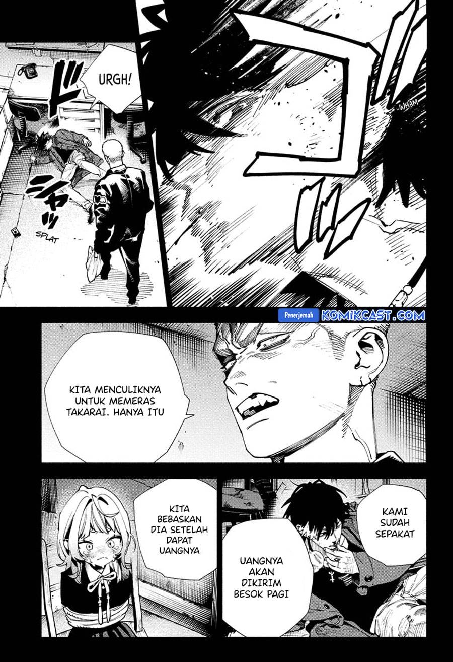 Gokurakugai Chap 26 - Next Chap 27
