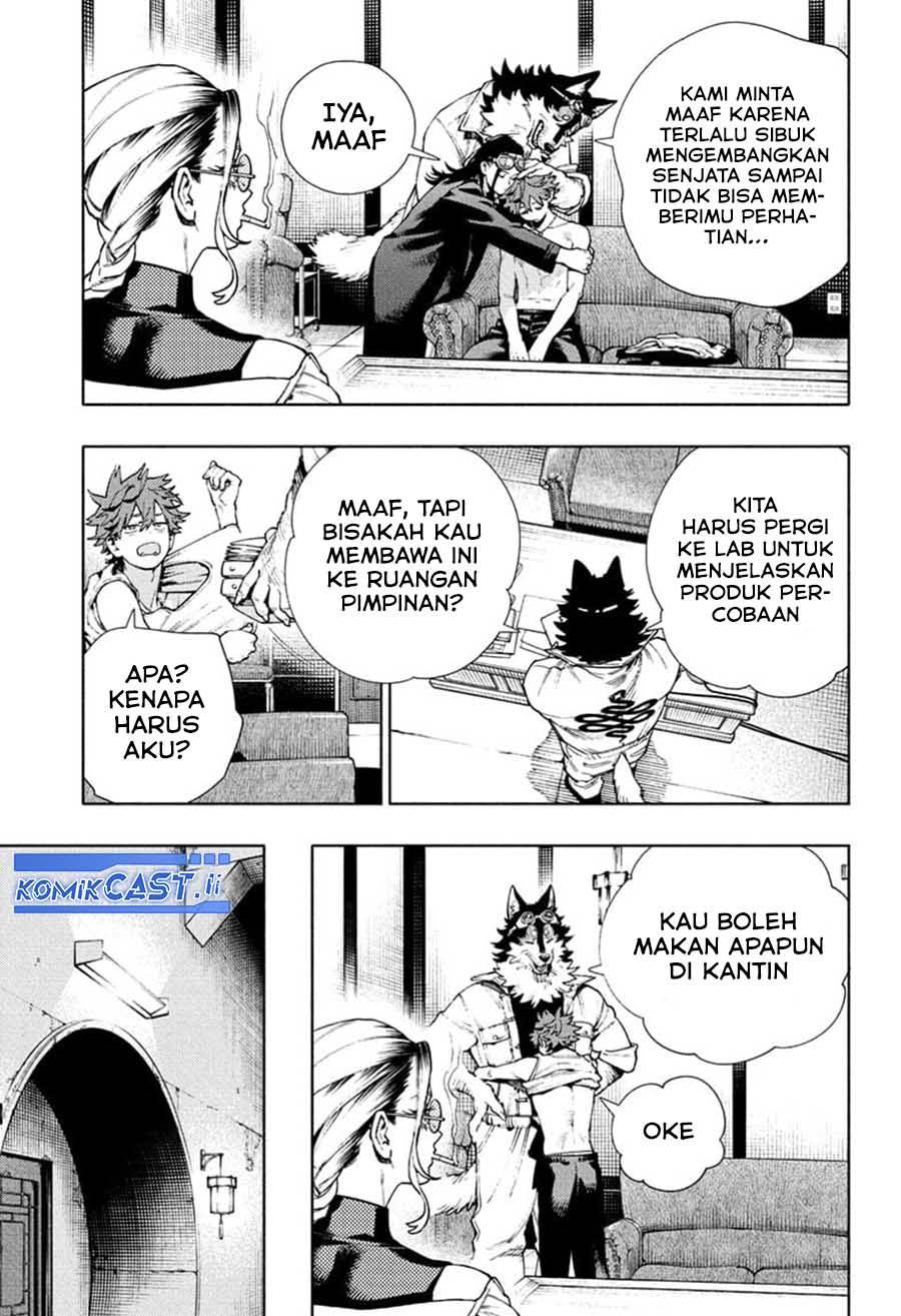 Gokurakugai Chap 27 - Next Chap 28