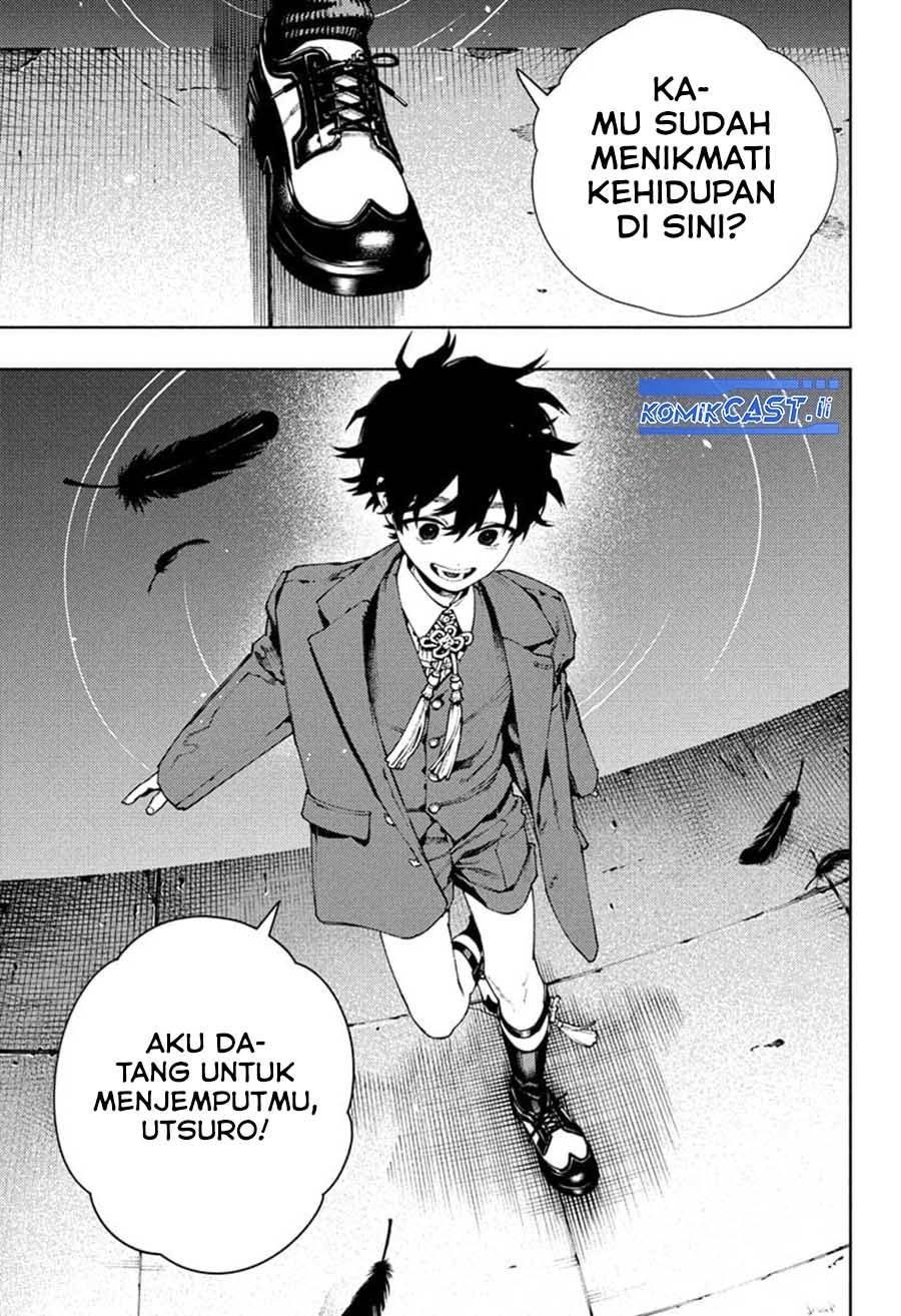 Gokurakugai Chap 27 - Next Chap 28