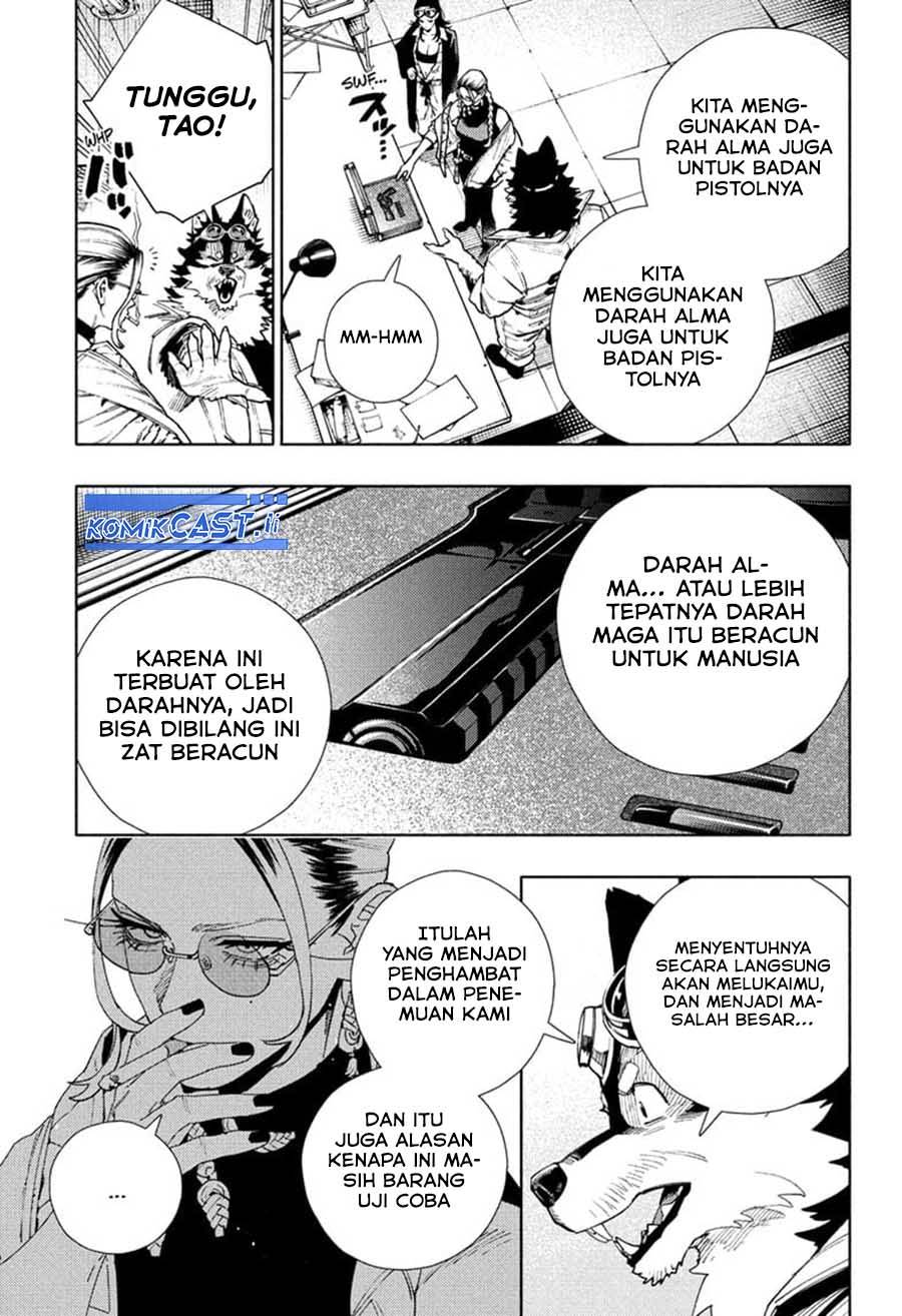 Gokurakugai Chap 27 - Next Chap 28