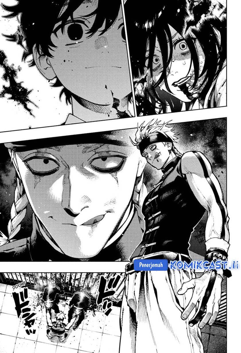 Gokurakugai Chap 28 - Next Chap 29