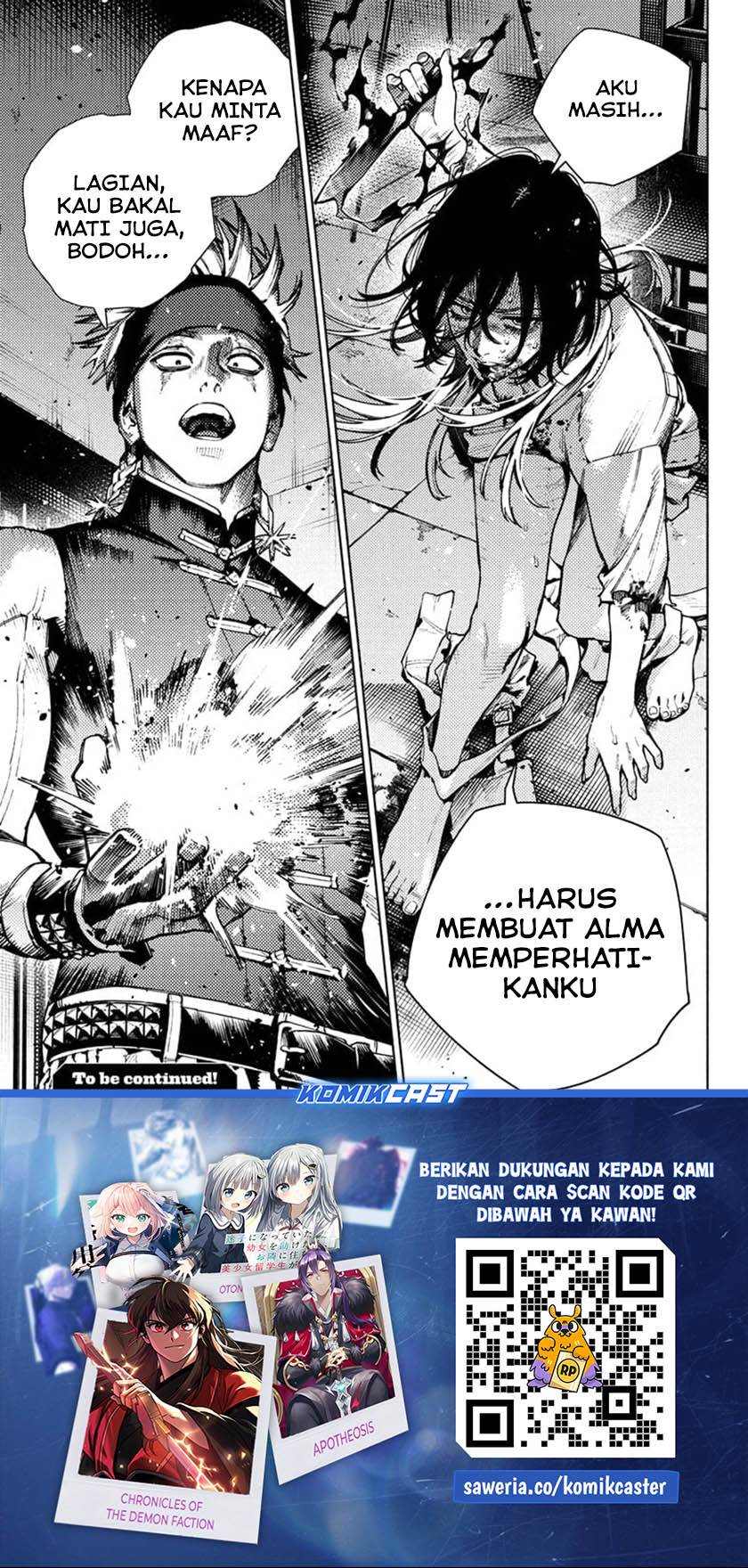 Gokurakugai Chap 28 - Next Chap 29