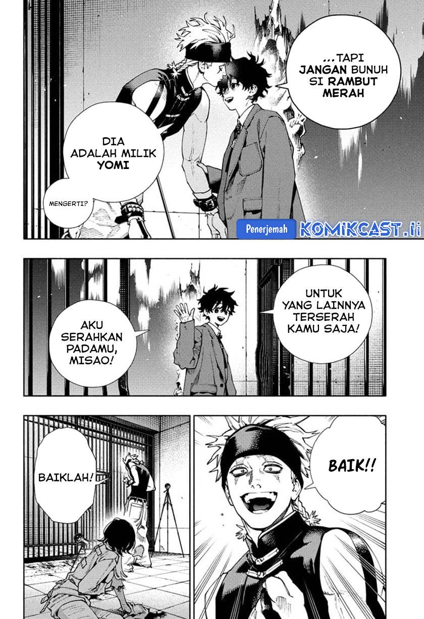 Gokurakugai Chap 28 - Next Chap 29