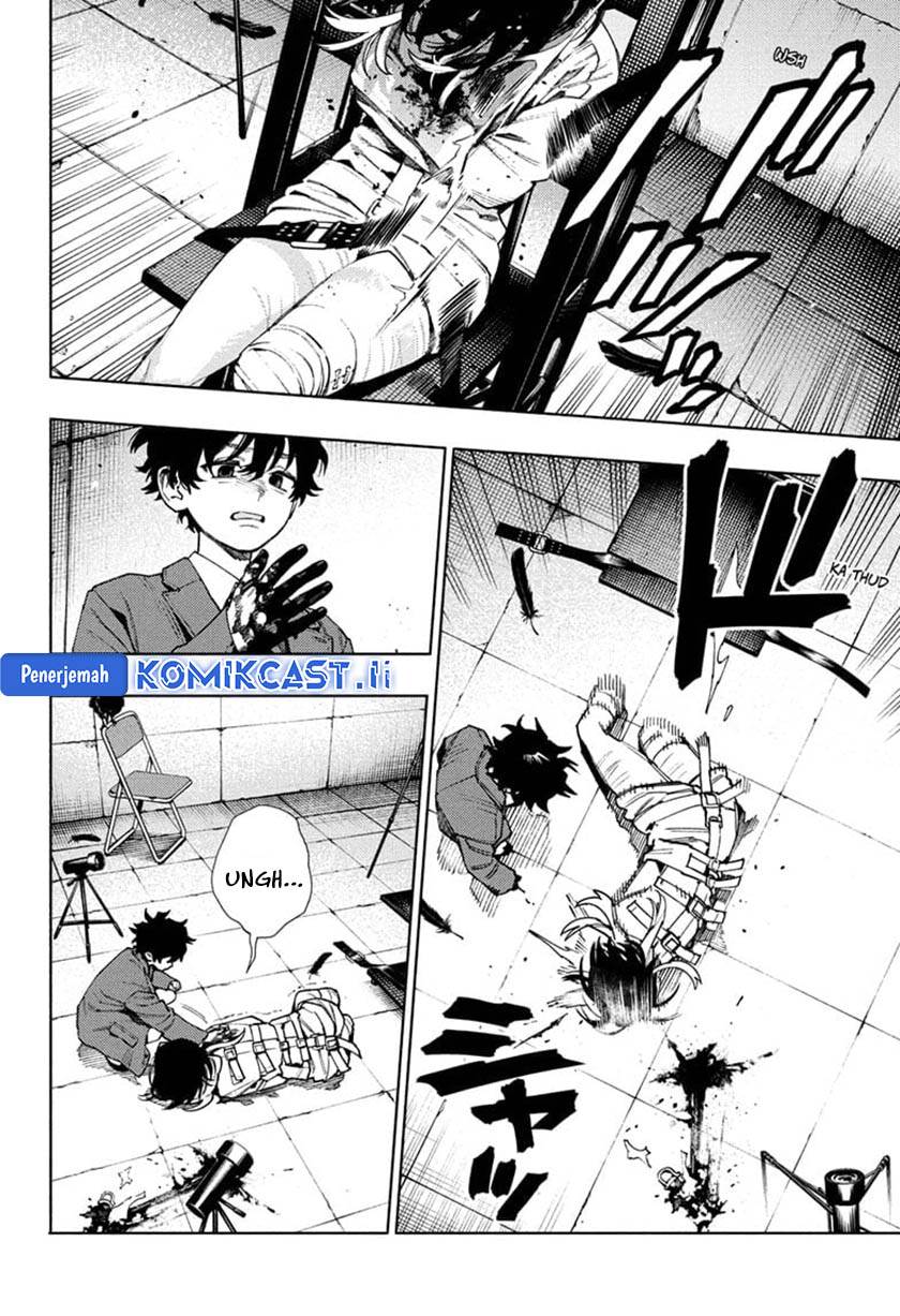 Gokurakugai Chap 28 - Next Chap 29