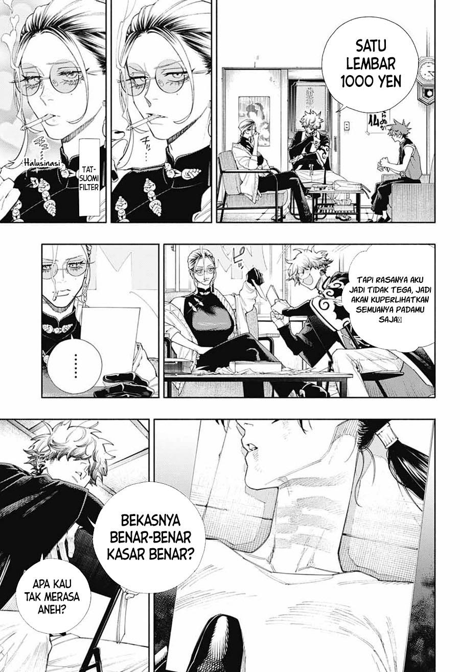 Gokurakugai Chap 3 - Next Chap 4