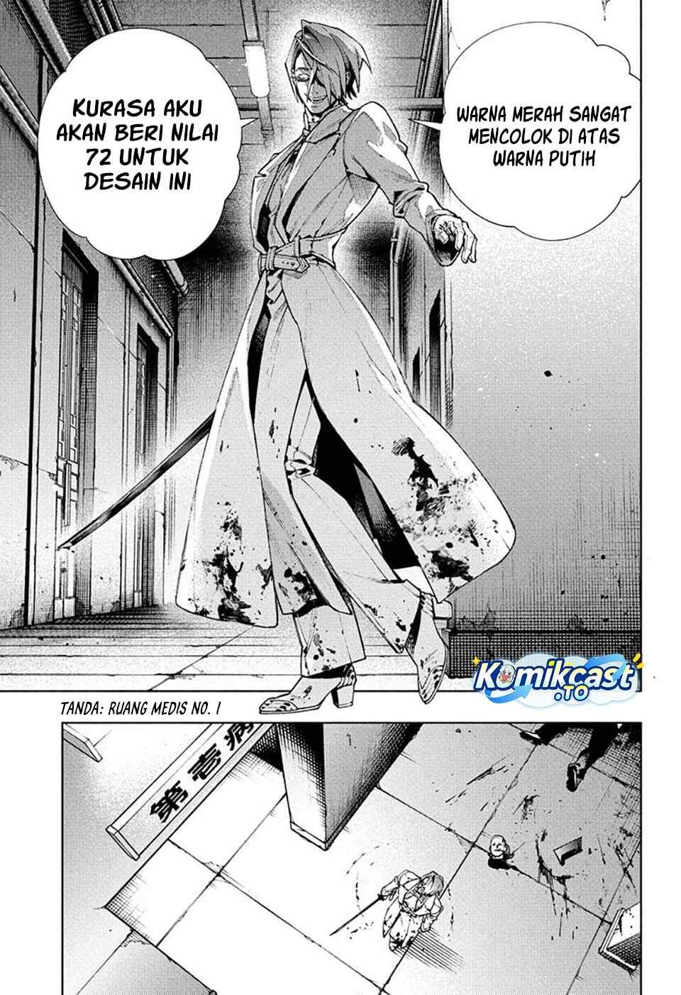 Gokurakugai Chap 33 - Next Chap 34
