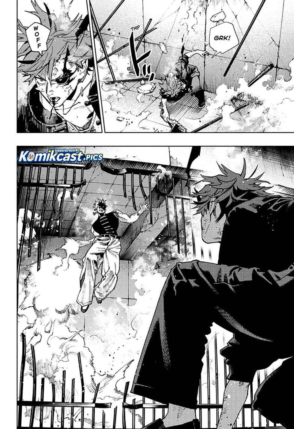 Gokurakugai Chap 30 - Next Chap 31